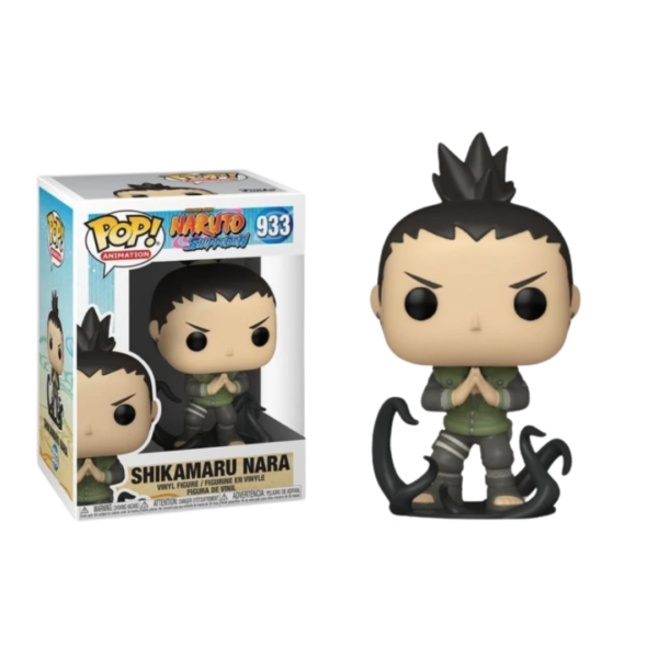 Funko POP! Animation: Shonen Jump Naruto Shippuden - Shikamaru Nara # 933 Vinyl Figure