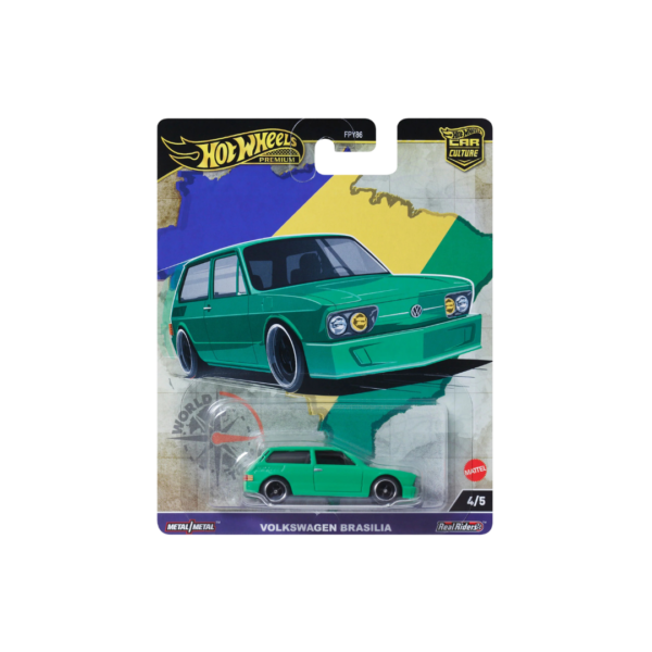 Mattel Hot Wheels Premium: Car Culture - Volkswagen Brasilia Vehicle