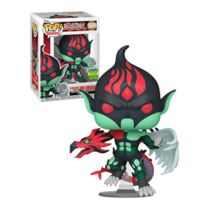 Funko Pop! Animation: Yu-Gi-Oh! - Elemental Hero Flame Wingman (Convention Special Edition) #1609 Vinyl Figure