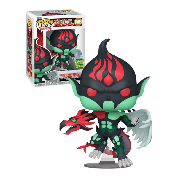 Funko Pop! Animation: Yu-Gi-Oh! - Elemental Hero Flame Wingman (Convention Special Edition) #1609 Vinyl Figure