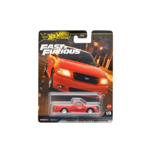 129 Mattel Hot Wheels Premium: Fast & Furious - Ford F-150 SVT Lightning Vehicle