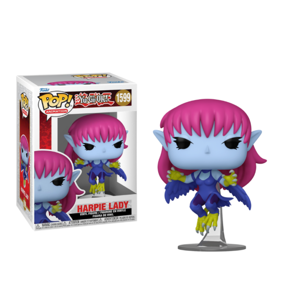 Funko Pop! Animation: Yu-Gi-Oh! - Harpie Lady* #1599 Vinyl Figure