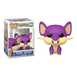 Funko Pop! Games: Pokemon - Rattata #595 Vinyl Figure
