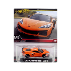 130 Mattel Hot Wheels Premium: Real Riders - '23 Corvette Z06 (1:43rd)
