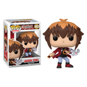 Funko Pop! Animation: Yu-Gi-Oh! - Jaden Yuki #1603 Vinyl Figure