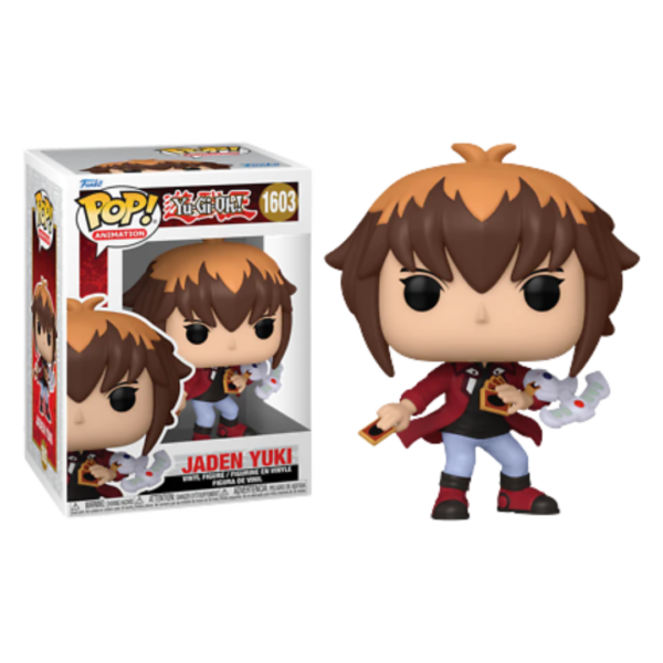 Funko Pop! Animation: Yu-Gi-Oh! - Jaden Yuki #1603 Vinyl Figure