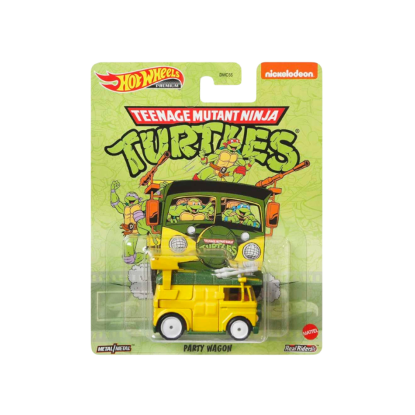 Mattel Hot Wheels Premium: Teenage Mutant Ninja Turtles - Party Wagon