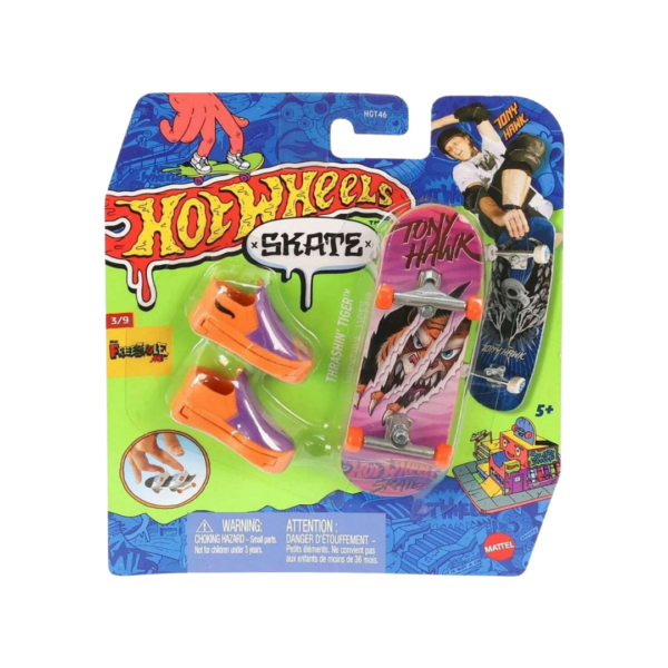Mattel Hot Wheels Skate: Tony Hawk - Thrashin' Tiger