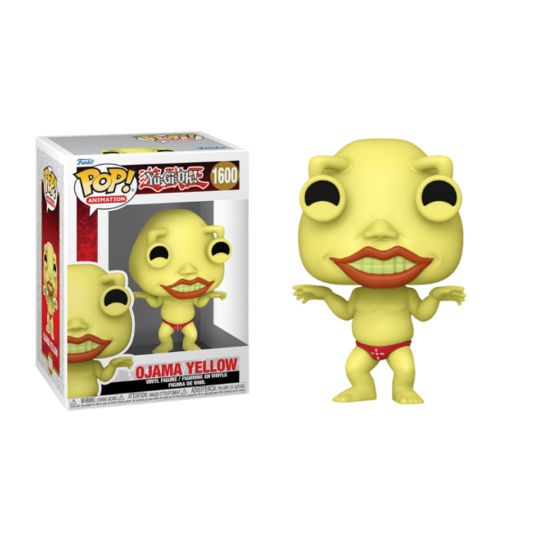 Funko Pop! Animation: Yu-Gi-Oh! - Ojama Yellow #1600 Vinyl Figure