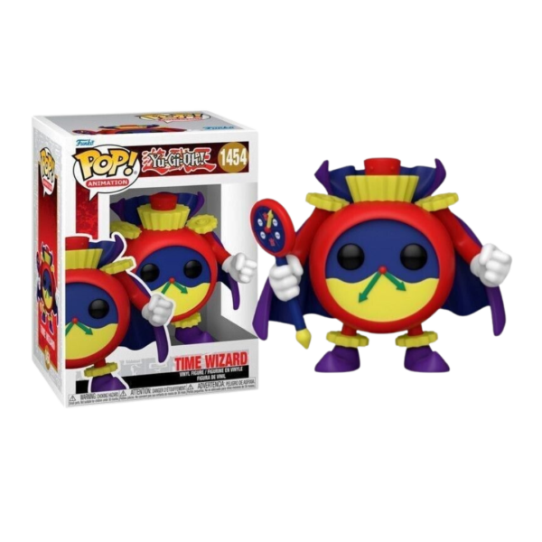 Funko Pop! Animation: Yu-Gi-Oh! - Time Wizard #1454 Vinyl Figure