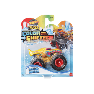 134 Mattel Hot Wheels: Monster Trucks Color Shifters - Haul Y'all Vehicle