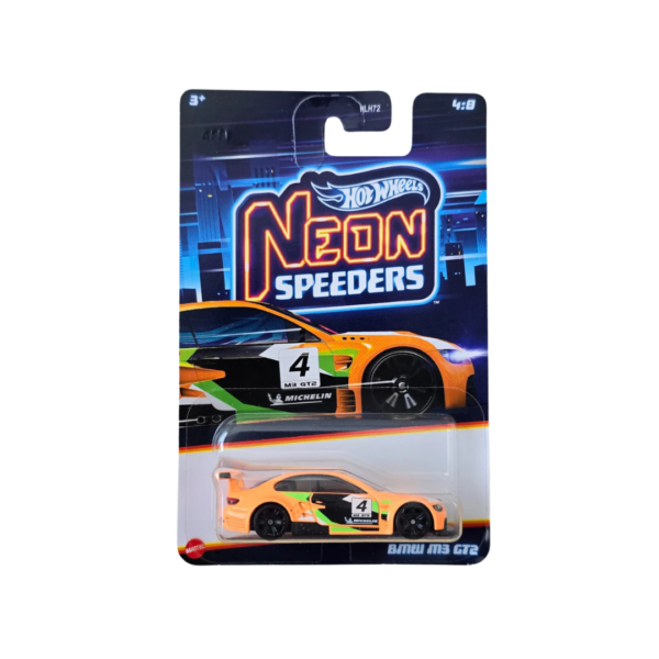 Mattel Hot Wheels: Neon Speeders - BMW M3 GT2