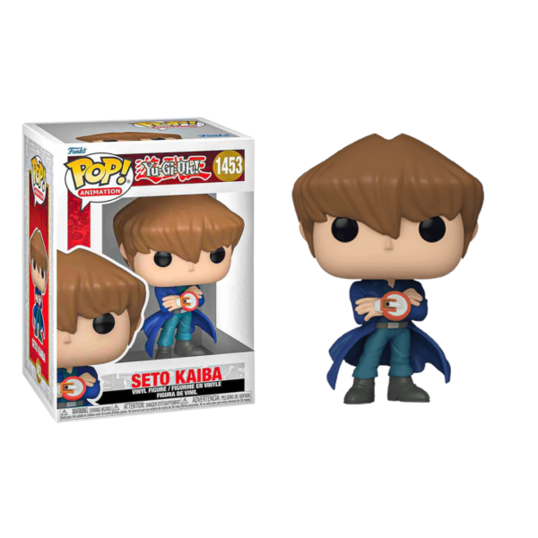 Funko Pop! Animation: Yu-Gi-Oh! - Seto Kaiba #1453