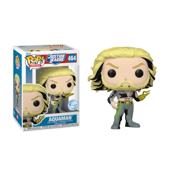 Funko Pop! Heroes DC: Justice League - Aquaman (Special Edition) #464 Vinyl Figure