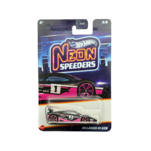 137 Mattel Hot Wheels: Neon Speeders - McLaren FI GTR