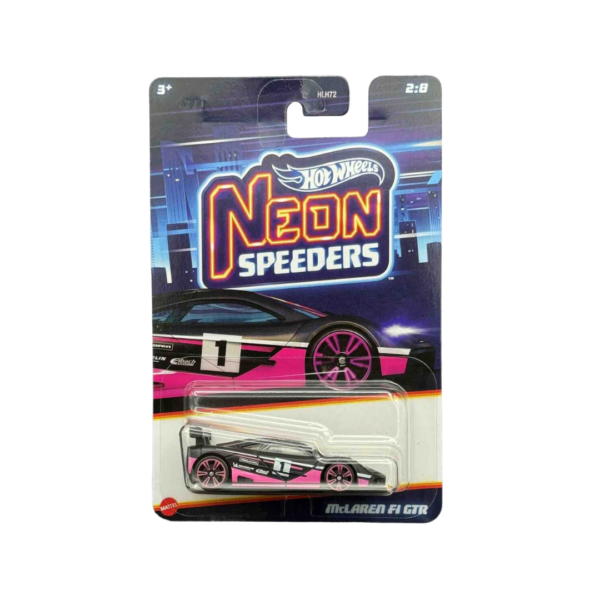 Mattel Hot Wheels: Neon Speeders - McLaren FI GTR