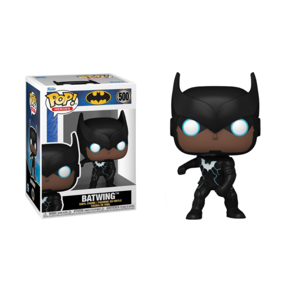 Funko Pop! Heroes: DC Comics - Batwing #500 Vinyl Figure