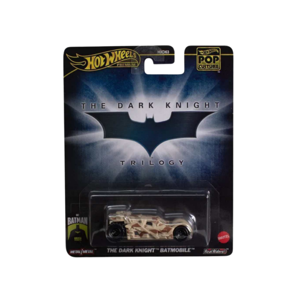 Mattel Hot Wheels® Pop Culture: The Dark Knight Trilogy - Batmobile Vehicle