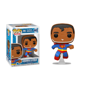 Funko Pop! Heroes: DC Super Heroes Holiday - Gingerbread Superman #443 Vinyl Figure