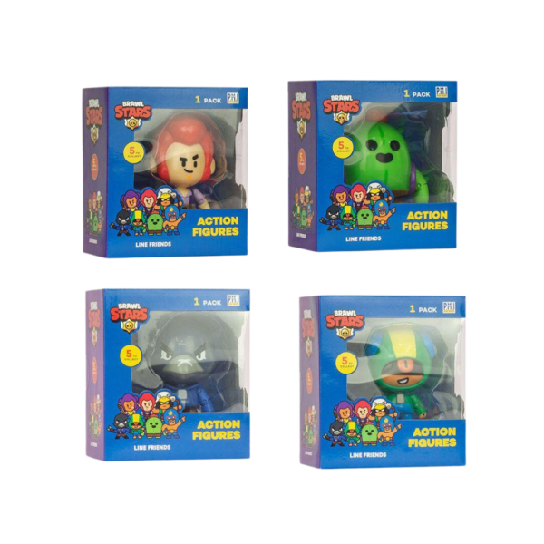 P.M.I. Brawl Stars Action Figures 11.5cm - 1 Pack (S1) (Random)