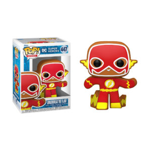 Funko Pop! Heroes: DC Super Heroes Holiday - Gingerbread The Flash #447 Vinyl Figure
