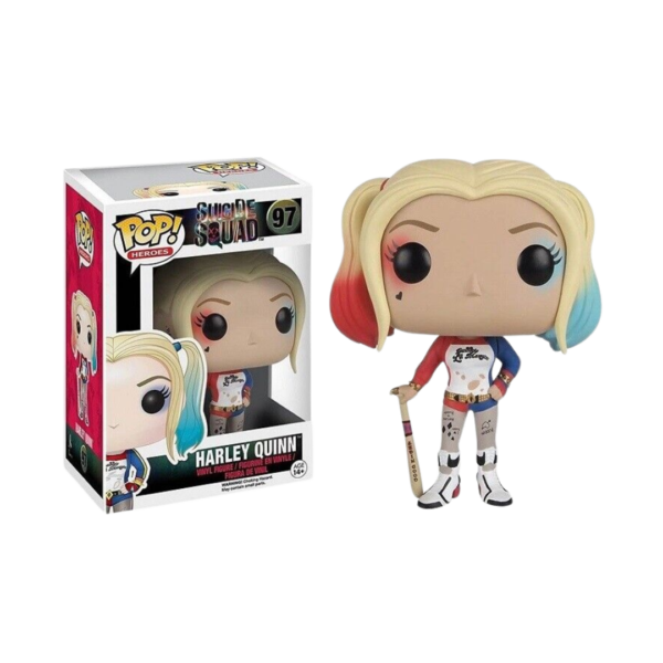 Funko Pop! Heroes: Suicide Squad - Harley Quinn #97 Vinyl Figure