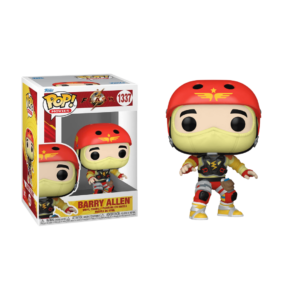 Funko Pop! Movies DC: The Flash - Barry Allen (Homemade Suit) #1337 Vinyl Figure