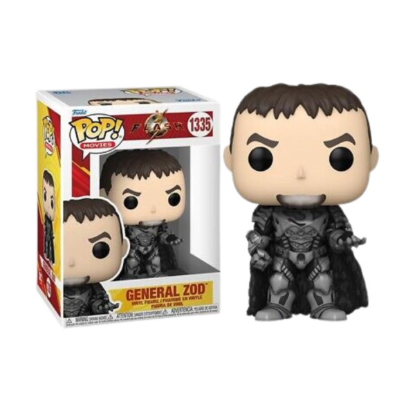 Funko Pop! Movies DC: The Flash - General Zod #1335 Vinyl Figure