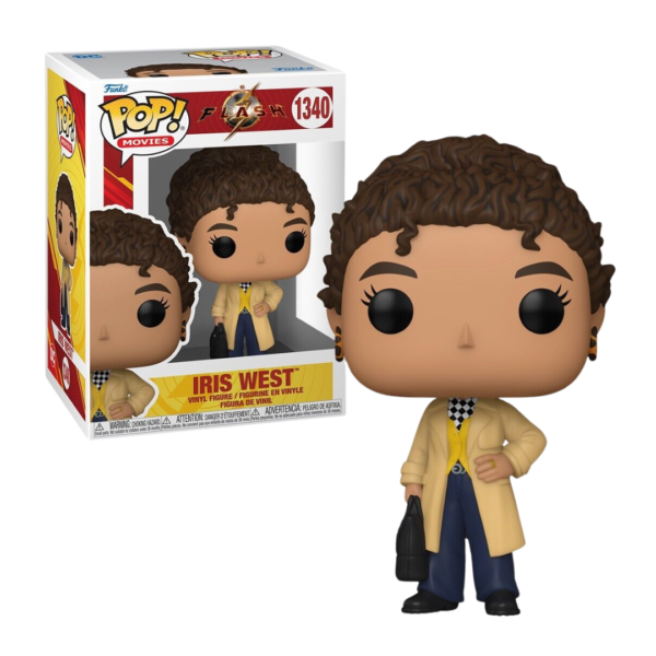 Funko Pop! Movies DC: The Flash - Iris West #1340 Vinyl Figure