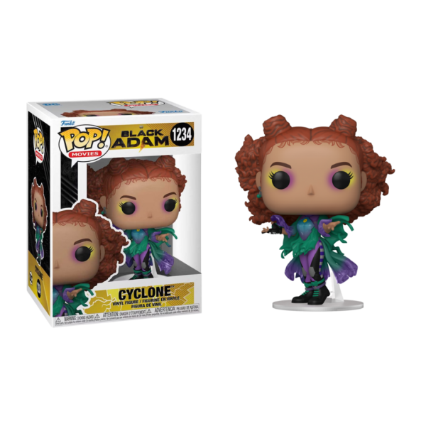 Funko Pop! Movies: DC Black Adam - Cyclone #1234 Vinyl Figure