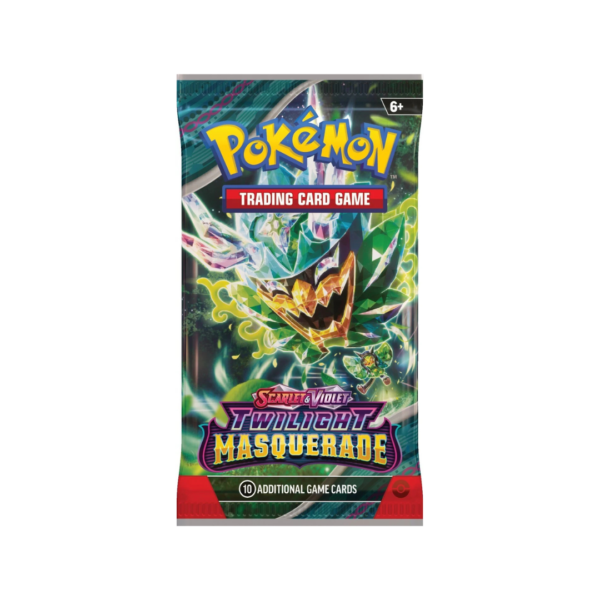 SV6 Twilight Masquerade Booster