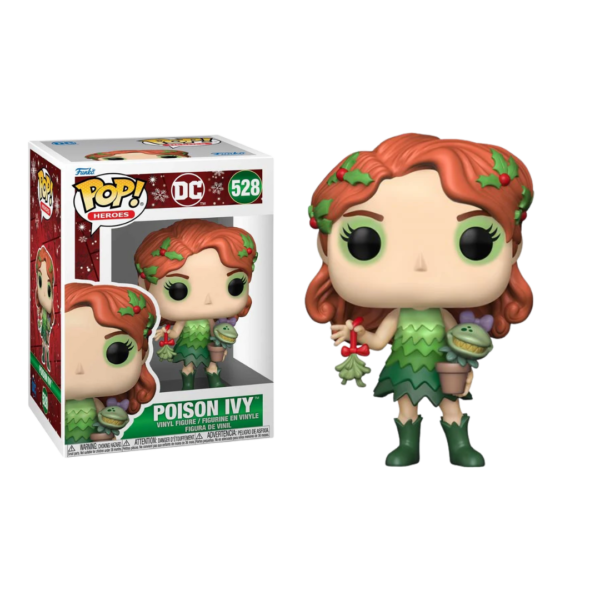 Heroes DC: Comic Holiday 2024 - Poison Ivy #528