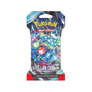 SV7 Stellar Crown Sleeved Booster