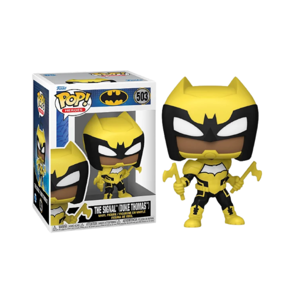 Heroes: DC Comics - The Signal (Duke Thomas) #503