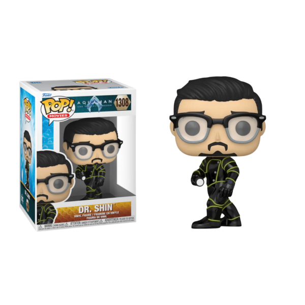 Aquaman and the Lost Kingdom - Dr. Shin #1308