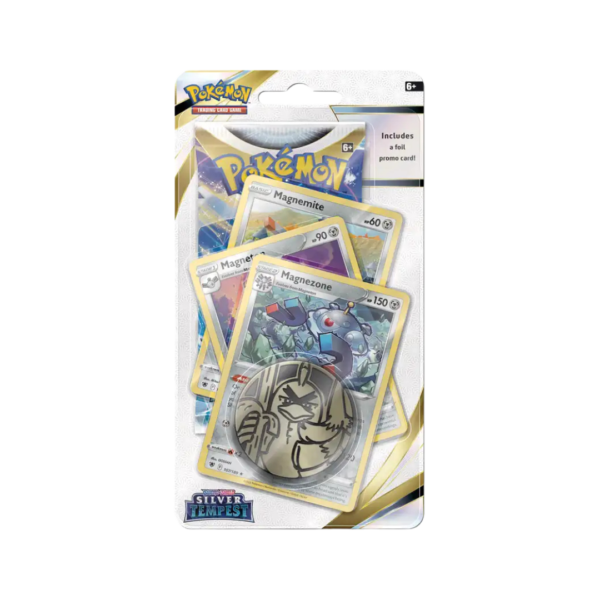 SS12 Silver Tempest Premium Checklane Blister