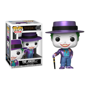 149 DC Heroes: Batman 1989 - The Joker* (with Hat-Batman 1989 Movie) #337