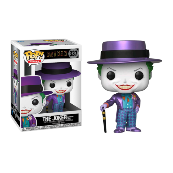 DC Heroes: Batman 1989 - The Joker* (with Hat-Batman 1989 Movie) #337