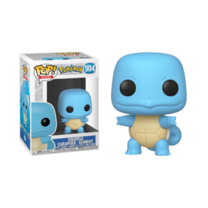 Funko Pop! Games: Pokemon - Squirtle Carapuce - Schiggy #504 Vinyl Figure