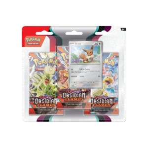 SV3 Obsidian Flames 3-Booster Blister