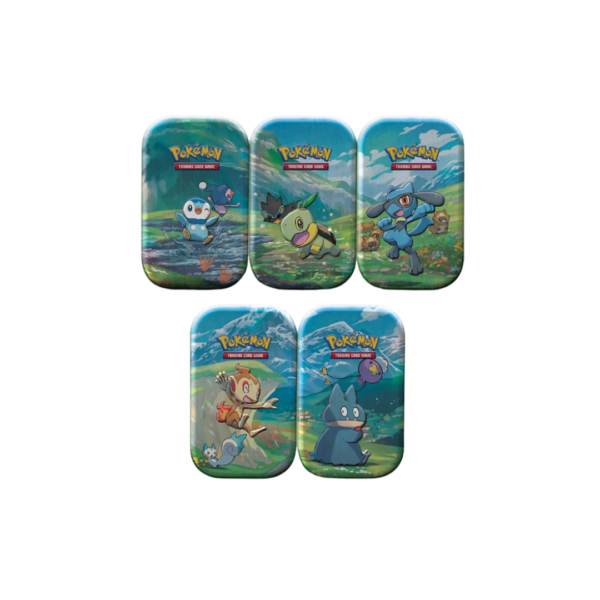 Sinnoh Stars Mini Tin Q2 '22