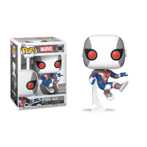 152 Funko Pop! Marvel Comics - Spider-Man (Bug-Eyes Armor) (Convention Limited Edition) #1067 Bobble-Head Vinyl Figure