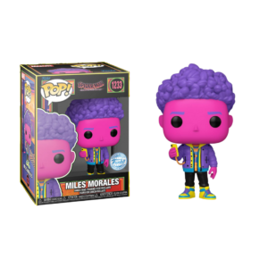 Spider-Man Across the Spider-Verse - Miles Morales (Blacklight) (Special)