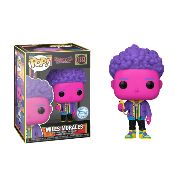 Spider-Man Across the Spider-Verse - Miles Morales (Blacklight) (Special)