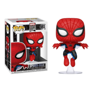 156 Funko Pop! Marvel 80 Years: Spider-Man (First Appearance) #593