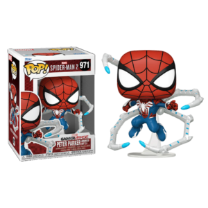 158 Funko Pop! Marvel Gamerverse: Spider-Man 2 - Peter Parker (Advanced Suit 2.0) #97