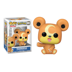Funko Pop! Games: Pokemon - Teddiursa #985 Vinyl Figure