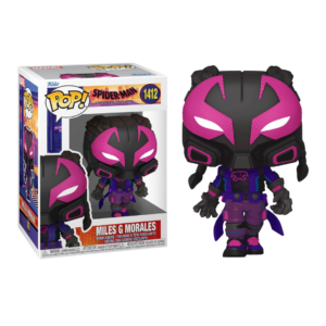 Funko Pop! Marvel: Spider-Man Across the Spider-Verse - Miles G Morales #1412