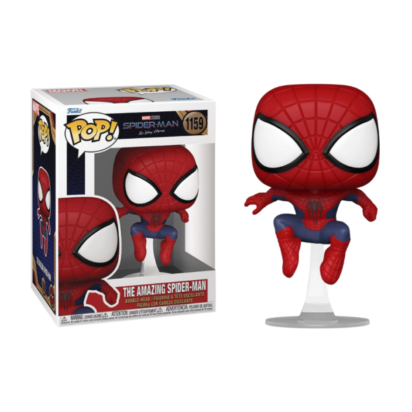 Funko Pop! Marvel: Spider-Man No Way Home - The Amazing Spider Man #1159