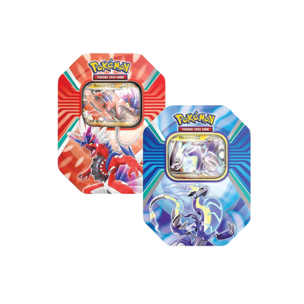 Paldea Legends ex Tin